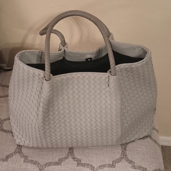 Lulu Dharma Handbags - Woven Tote